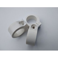 Хомут опорный с фиксацией на трубу d-25мм